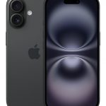 Apple iPhone 16 128GB Чёрный