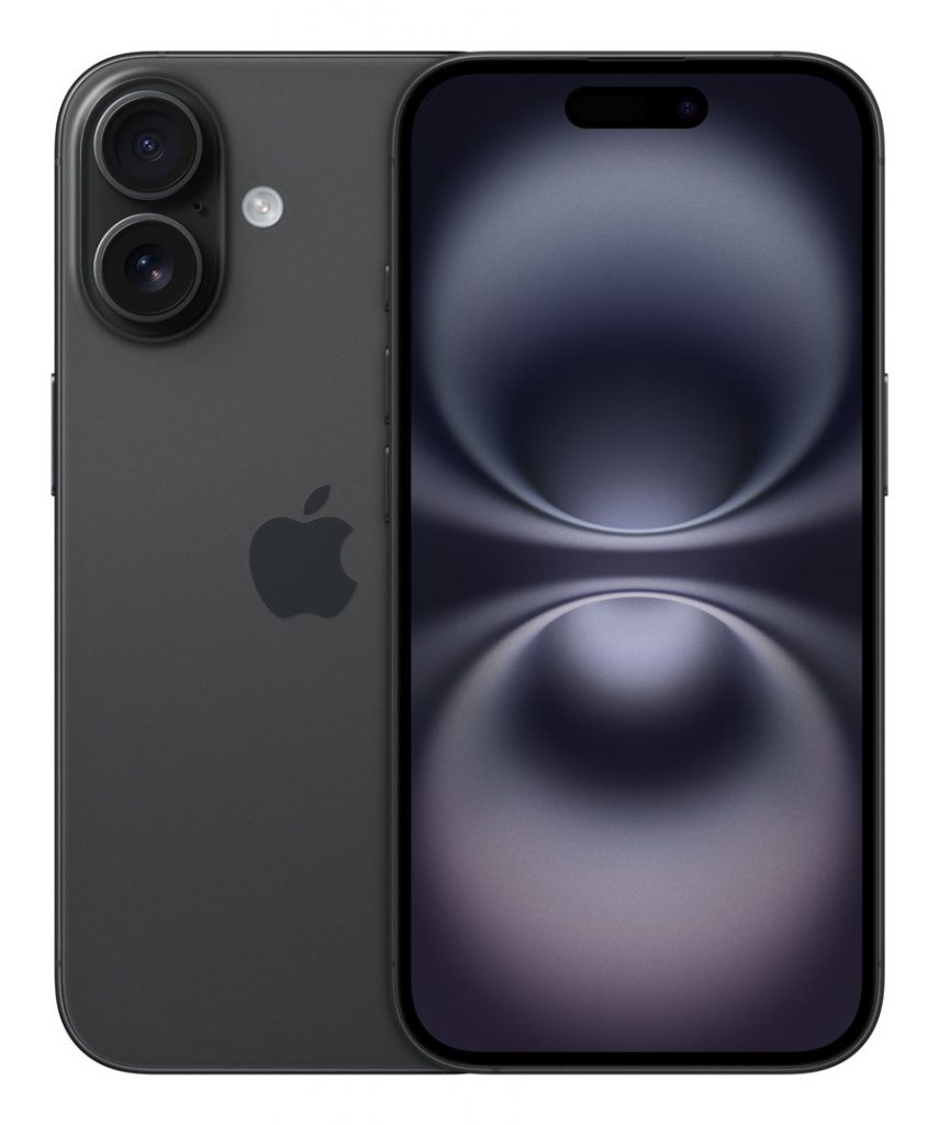 Apple iPhone 16 128GB Чёрный