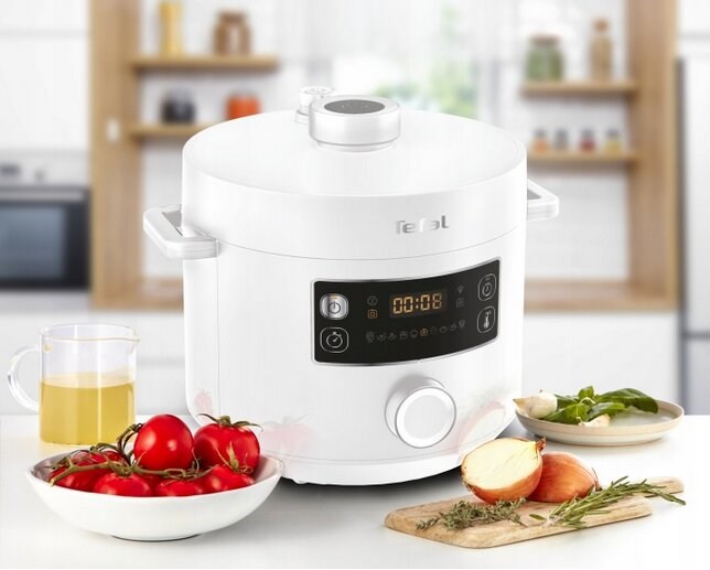 Tefal CY754130 Multicooker electric pressure cooker 4.8 L White 1000 W