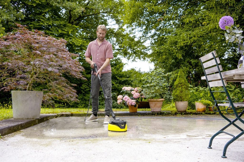 Kärcher K 7 Comfort Premium Home pressure washer Upright 600 l/h 3000 W Yellow