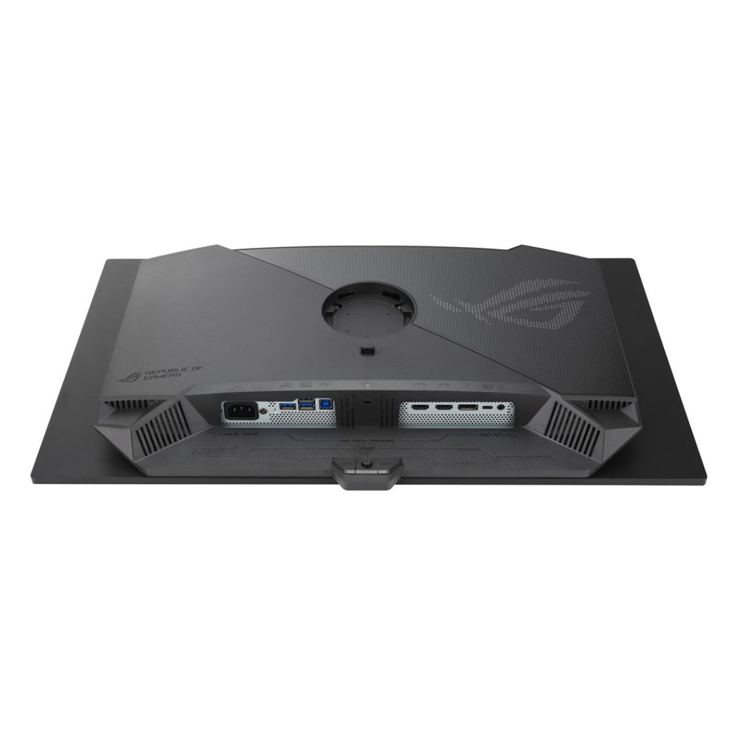 ASUS ROG Strix OLED XG27ACDNG computer monitor 67.3 cm (26.5") 2560 x 1440 pixels Quad HD QD-OLED Black Unpacked