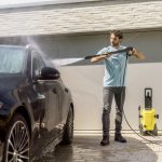 Kärcher 1.324-460.0 pressure washer Upright Electric 500 l/h Yellow
