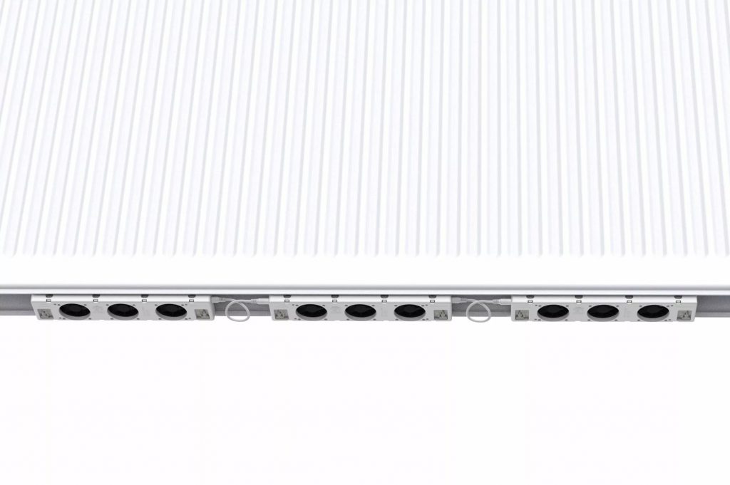 SpeedComfort Trio Set White Fan