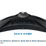 Samsung G65B computer monitor 81.3 cm (32") 2560 x 1440 pixels Quad HD LED Black