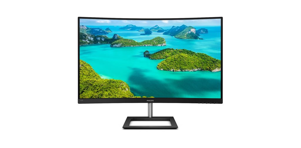 Philips E Line 328E1CA/00 LED display 80 cm (31.5") 3840 x 2160 pixels 4K Ultra HD LCD Black