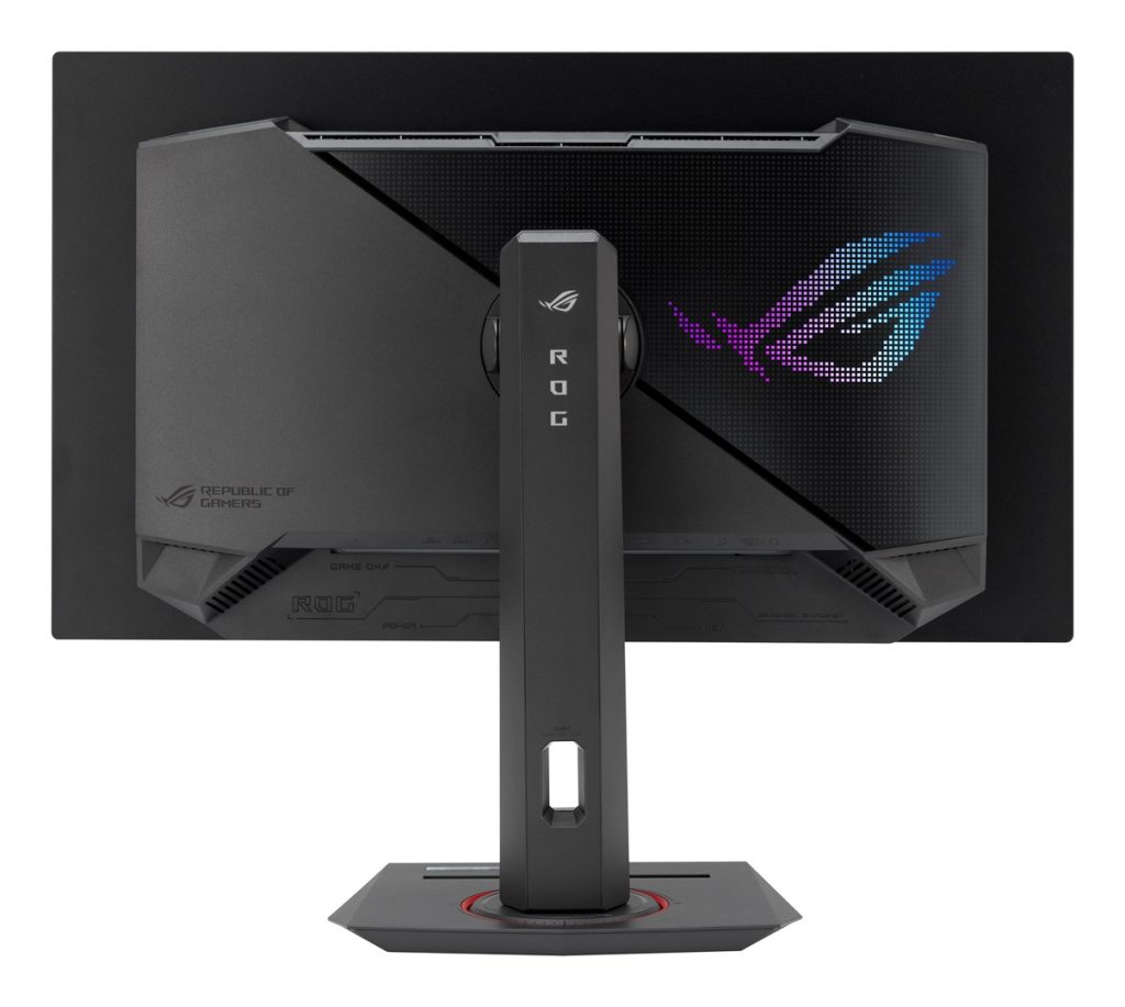 ASUS ROG Strix OLED XG27UCDMG computer monitor 67.3 cm (26.5") 3840 x 2160 pixels 4K Ultra HD QD-OLED Black