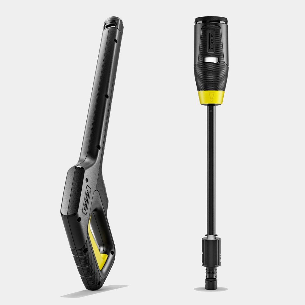 Kärcher K 7 Comfort Premium Home pressure washer Upright 600 l/h 3000 W Yellow