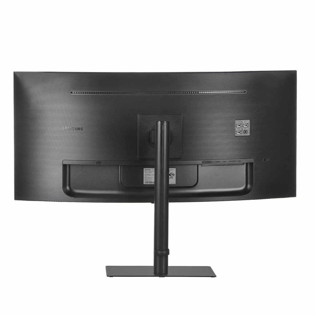 Samsung S65UC computer monitor 86.4 cm (34") 3440 x 1440 pixels UltraWide Quad HD LCD Black