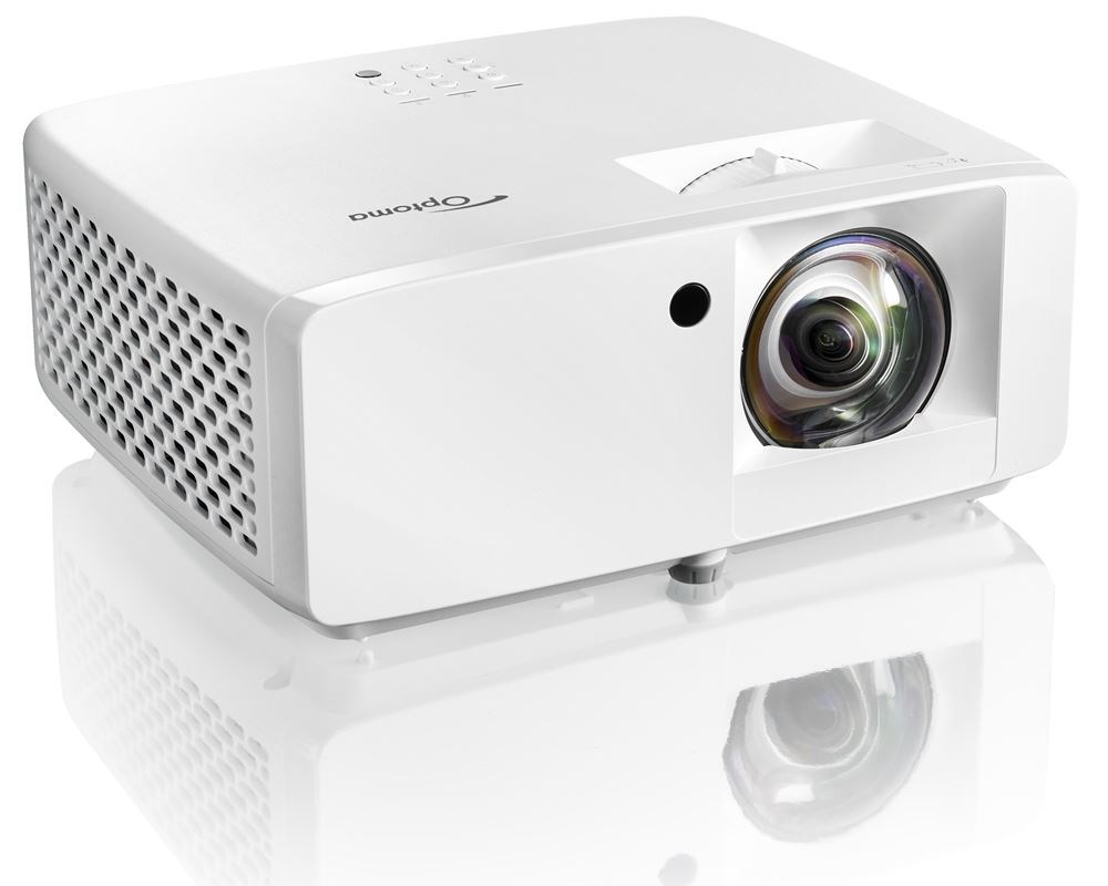 Optoma GT2000HDR Short throw projector 3500 ANSI lumens DLP 1080p (1920x1080) 3D White