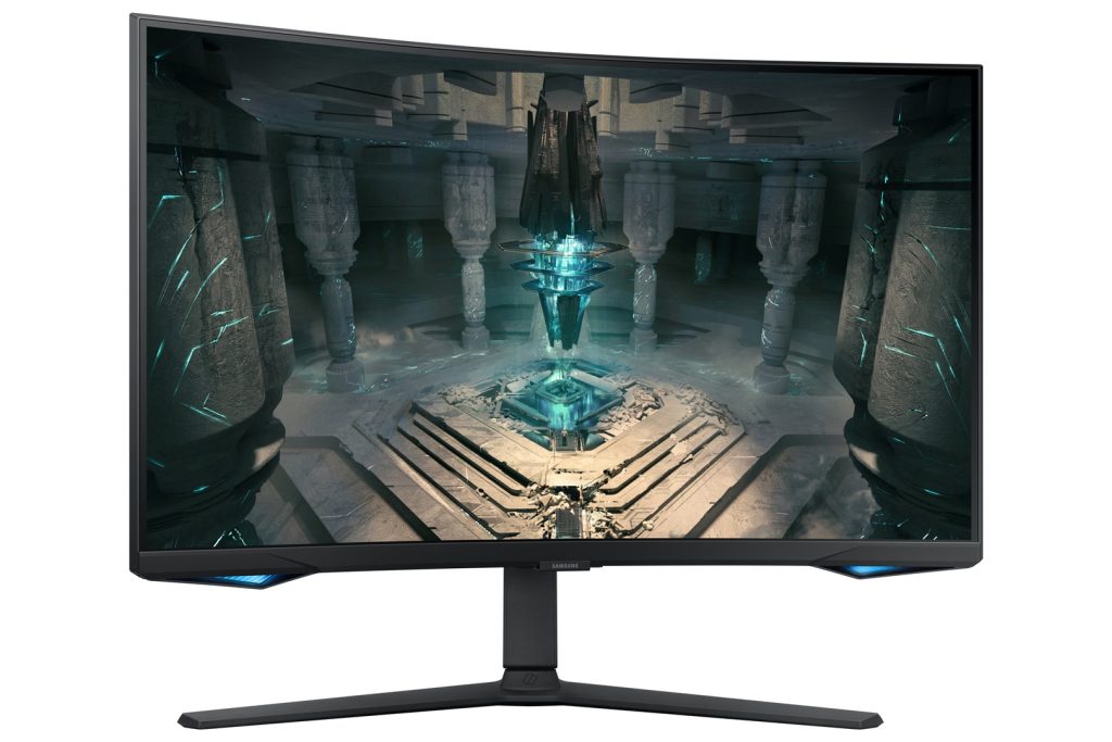 Samsung G65B computer monitor 81.3 cm (32") 2560 x 1440 pixels Quad HD LED Black