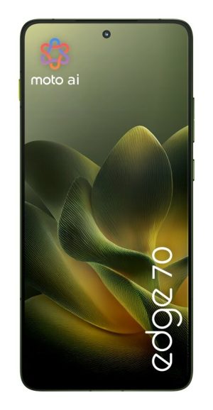 Motorola edge 70 17 cm (6.7") Dual SIM Android 16.0 5G USB Type-C 12 GB 512 GB 4800 mAh Green