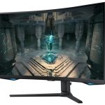 Samsung G65B computer monitor 81.3 cm (32") 2560 x 1440 pixels Quad HD LED Black