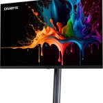 GIGABYTE MO27Q3 27” OLED QHD Gaming Monitor - 2560 x 1440, 360Hz, 0.03ms, 250 cd/m², G-Sync Compatible, FreeSync Premium Pro, Display HDR True Black 400, HDMI 2.1, Displayport 1.4