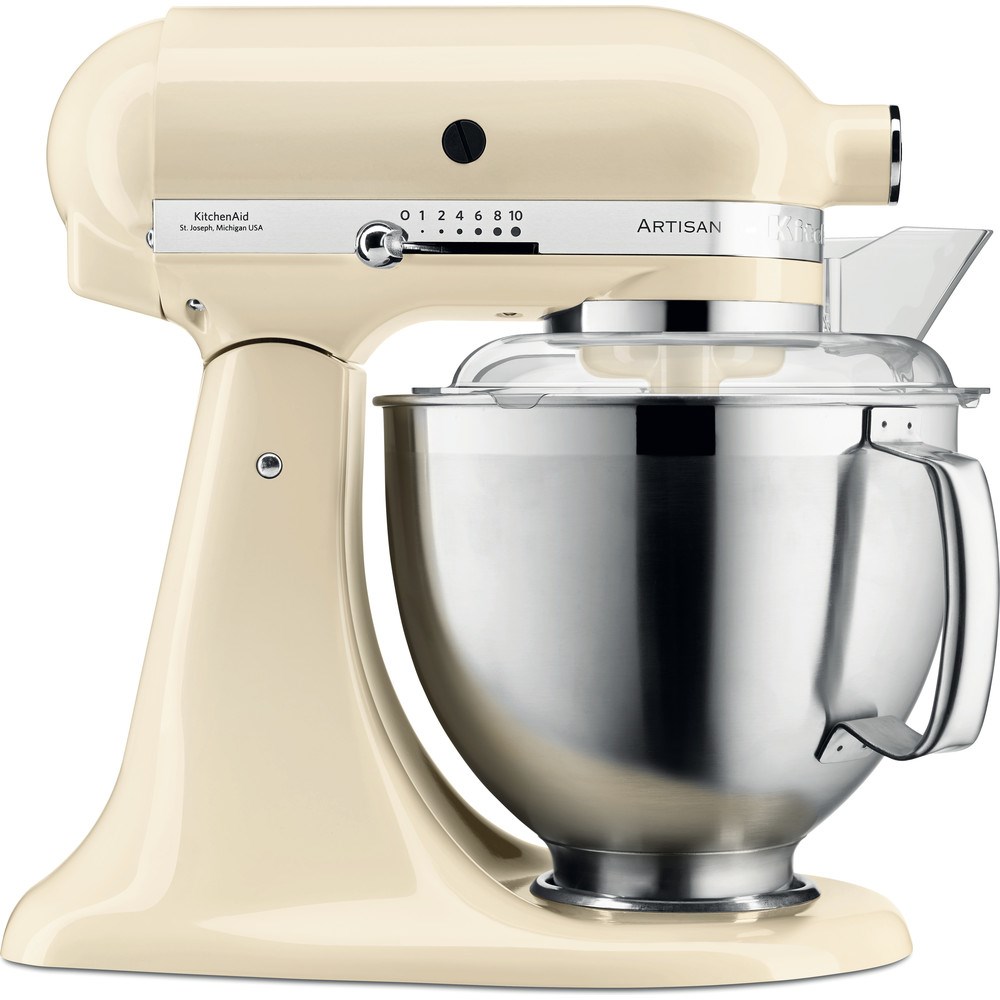KitchenAid 5KSM185PSEAC Cream 4.8 L 300 W Food Processor