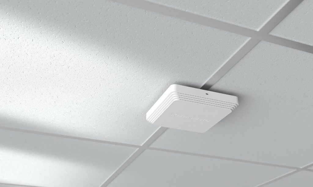 Keenetic Orbiter Pro AC1300 Mesh Wi-Fi 5 Router/Extender/Access Point with 2-Port Gigabit Smart Switch and Power over Ethernet