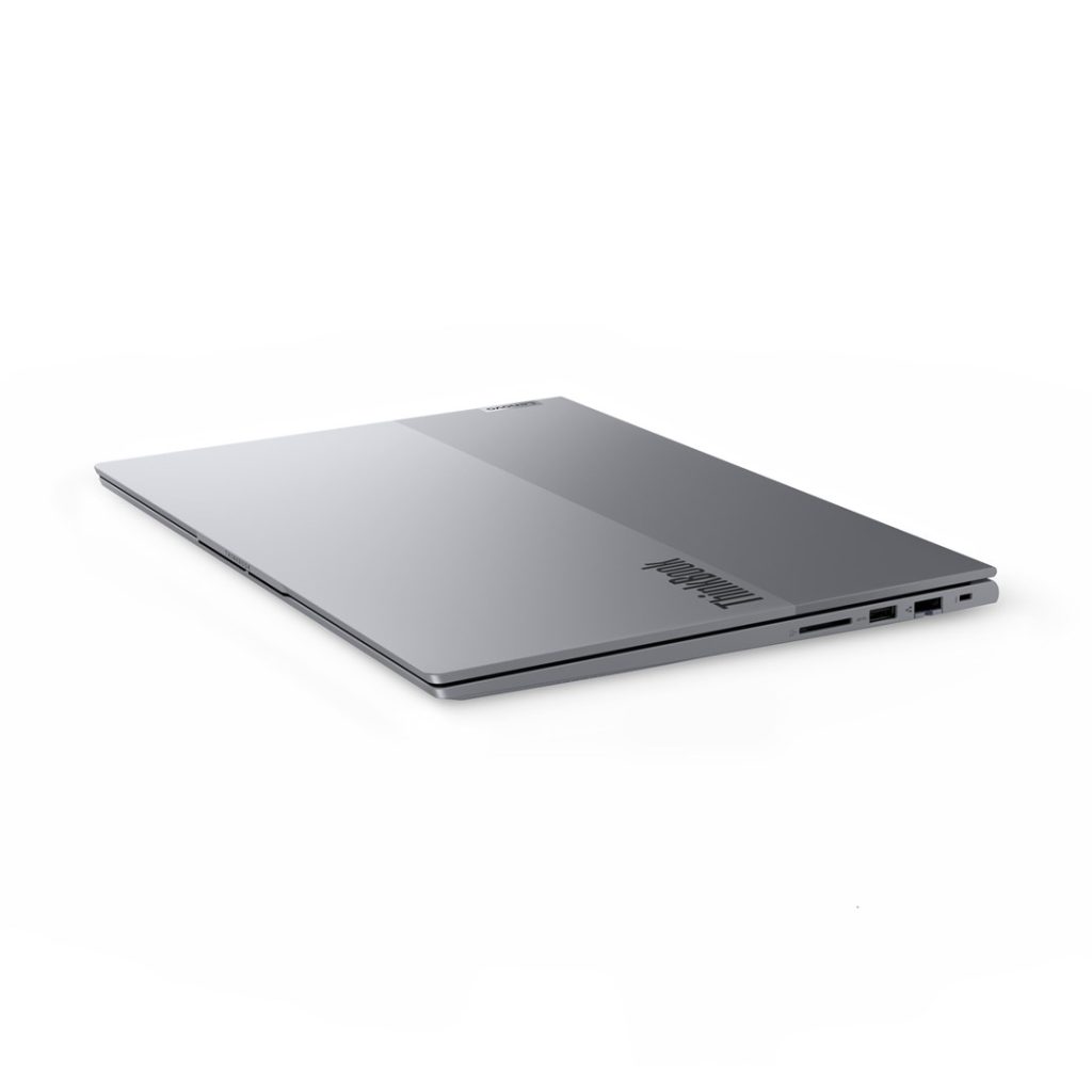Lenovo ThinkBook 16 G8 IRL Intel Core 5 210H Laptop 40.6 cm (16") WUXGA 16 GB DDR5-SDRAM 512 GB SSD Wi-Fi 6E (802.11ax) English Grey