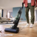 Philips 7000 series XW7263/11 stick vacuum/electric broom 2-in-1 stick vacuum Battery Dry&wet Bagless 0.45 L 160 W Black