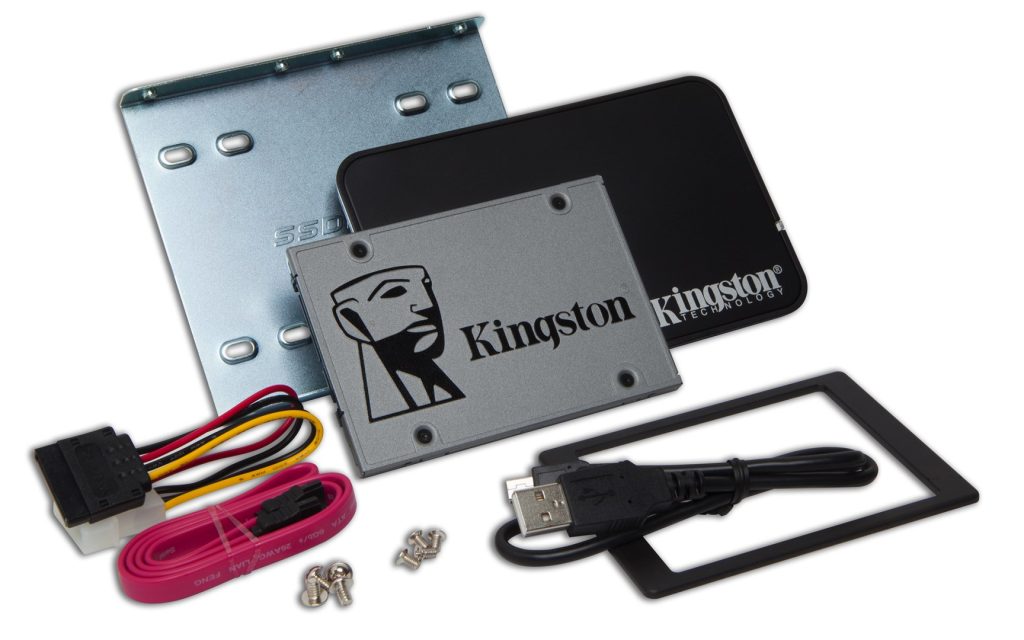 Kingston Technology UV500 1.92 TB 2.5" Serial ATA III 3D TLC