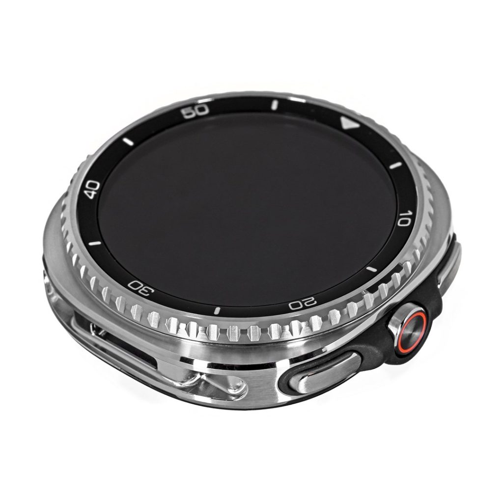 Samsung Galaxy Watch 8 Classic (1.34") AMOLED 46 mm Digital 438 x 438 px Touchscreen Wi-Fi GPS Black