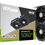 Zotac GAMING GeForce RTX 5060 Ti Twin Edge NVIDIA 8 GB GDDR7