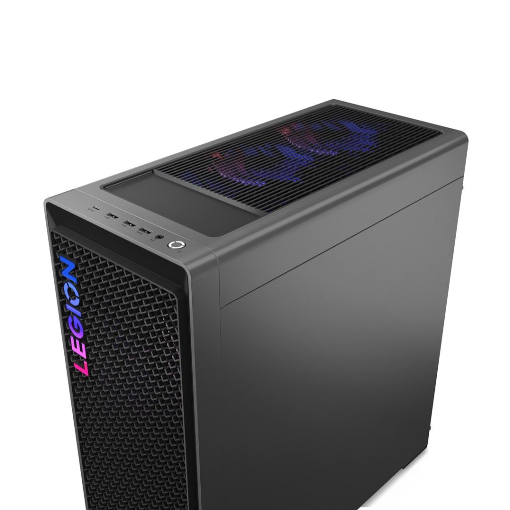 Lenovo Legion T7 34IAS10 Intel Core Ultra 7 265KF 64 GB DDR5-SDRAM 2 TB SSD NVIDIA GeForce RTX 5070 Ti Tower PC Grey