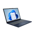 Lenovo IdeaPad Slim 3 15IRH10 Intel® Core™ i5 i5-13420H Laptop 38.9 cm (15.3") WUXGA 16 GB DDR5-SDRAM 512 GB SSD Wi-Fi 6 (802.11ax) Windows 11 Home Blue Unpacked