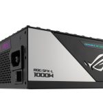 ASUS ROG Loki SFX-L 1000W Platinum power supply unit 24-pin ATX Black, Silver