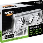 Inno3D GeForce RTX 5080 X3 OS WHITE NVIDIA 16 GB GDDR7