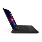 Lenovo Legion Pro 5 16ADR10 AMD Ryzen™ 7 8745HX Laptop 40.6 cm (16") WQXGA 32 GB DDR5-SDRAM 1 TB SSD NVIDIA GeForce RTX 5060 Wi-Fi 6 (802.11ax) NoOS Black