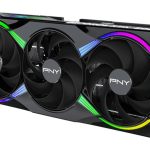 PNY GeForce RTX 5080 ARGB OC - 16 GB GDDR7 graphics card