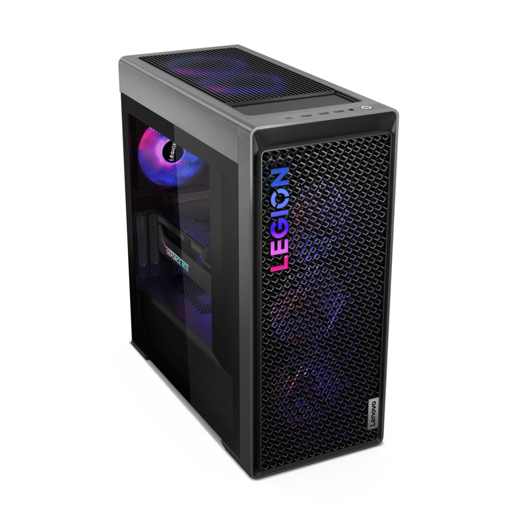 Lenovo Legion T7 34IAS10 Intel Core Ultra 7 265KF 64 GB DDR5-SDRAM 2 TB SSD NVIDIA GeForce RTX 5070 Ti Tower PC Grey