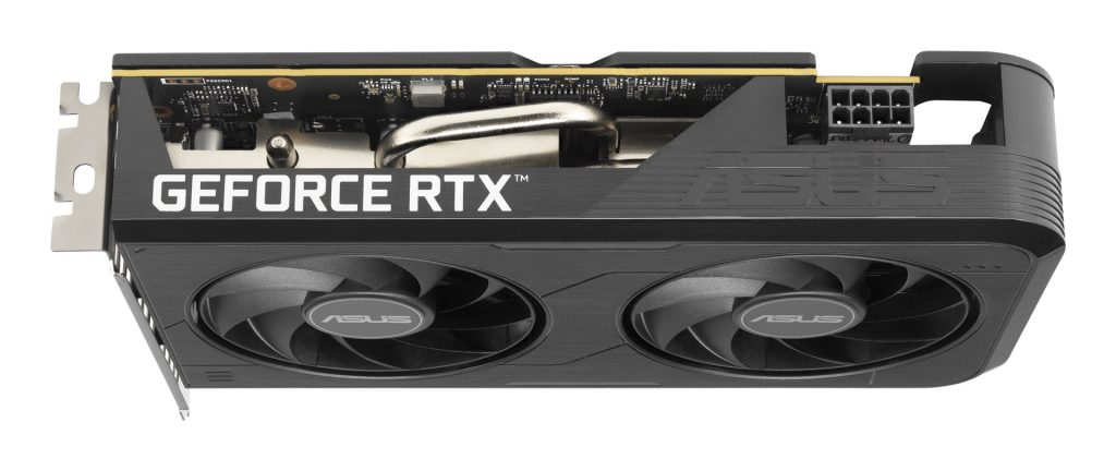 ASUS Dual NVIDIA GeForce RTX 5050 8 GB OC graphics card