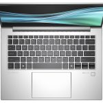 HP EliteBook 840 G11 Intel Core Ultra 5 125H Laptop 35.6 cm (14") WUXGA 16 GB DDR5-SDRAM 512 GB SSD Wi-Fi 6E (802.11ax) Windows 11 Pro AI PC Silver