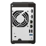 QNAP TS-253E NAS Tower Intel® Celeron® J6412 8 GB 0 TB QNAP QTS Black