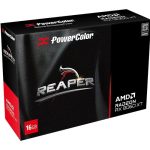 Graphics card. PowerColor RX9060XT 16G-A