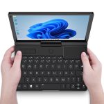 GPD Pocket 3K1 laptop i3-1125G4/8" WUXGA (1920x1200) Touchscreen IPS/x360/LAN/16GB/SSD 512GB/BT/BLKB/FPR/x360/Win 11 Graphite