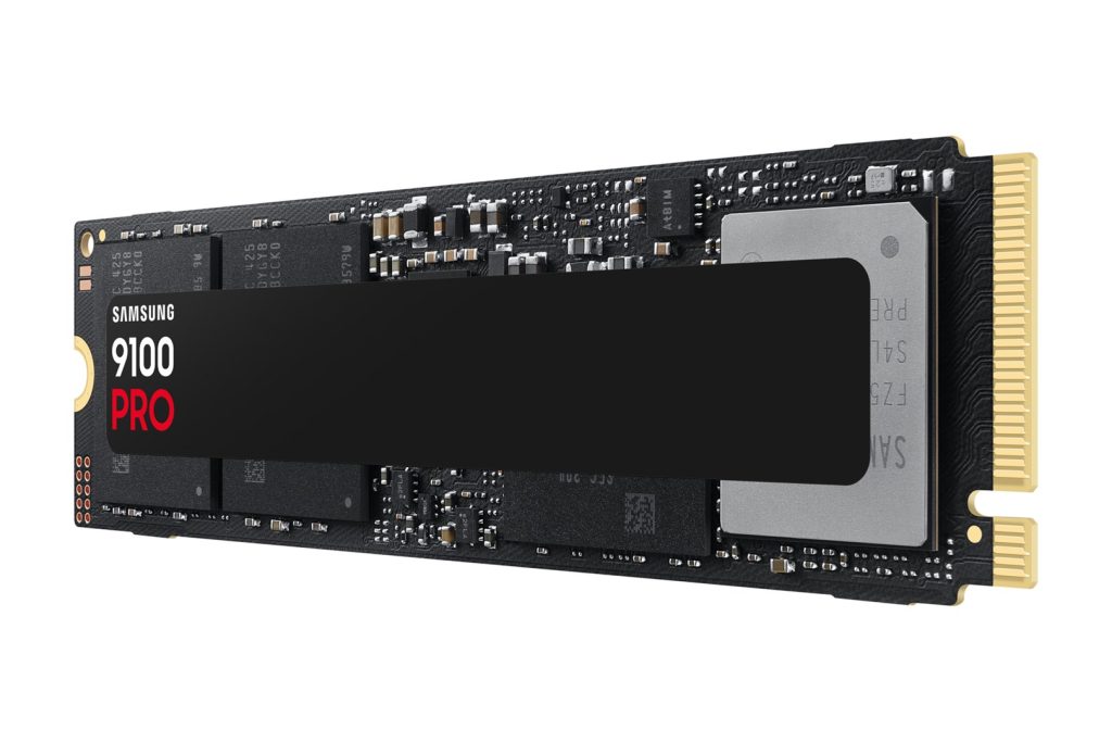 Samsung 9100 PRO PCIe® 5.0 NVMe™ M.2 SSD - 2 TB