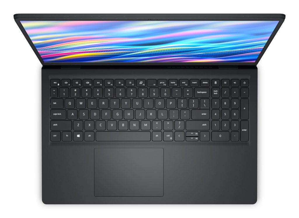 DELL DC15250 Intel® Core™ i3 i3-1305U Laptop 39.6 cm (15.6") Full HD 8 GB DDR4-SDRAM 512 GB SSD Wi-Fi 6 (802.11ax) Windows 11 Pro Black