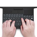 GPD Pocket 3K1 laptop i3-1125G4/8" WUXGA (1920x1200) Touchscreen IPS/x360/LAN/16GB/SSD 512GB/BT/BLKB/FPR/x360/Win 11 Graphite