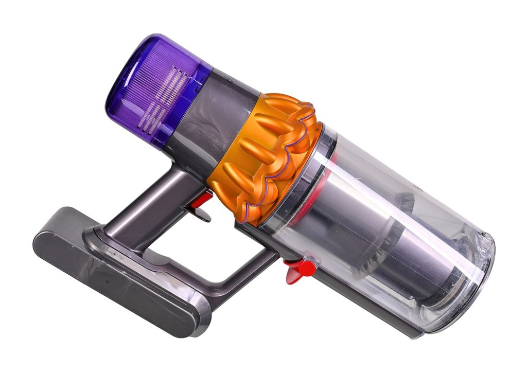 Dyson V15 Detect Absolute handheld vacuum Nickel, Yellow 446986-01 Unpacked