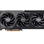 ASRock AMD Radeon™ RX 9070 XT Steel Legend Dark 16GB graphics card