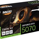 Inno3D GeForce RTX 5070 TWIN X2 NVIDIA 12 GB GDDR7
