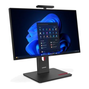 Lenovo ThinkCentre M90a G6 Ultra 9 285 23.8" FHD IPS 120Hz 250 nits AG 32GB DDR5 5600 1TB SSD Intel Graphics 5.0MP + IR camera Windows 11 Pro Black 3-year on-site warranty