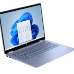 HP OmniBook 5 Flip 14-fp0004nw Intel Core 5 120U 2-in-1 Laptop 35.6 cm (14") 2K Touchscreen 16 GB LPDDR5 SDRAM 512 GB SSD Wi-Fi 6 (802.11ax) Windows 11 Home Blue