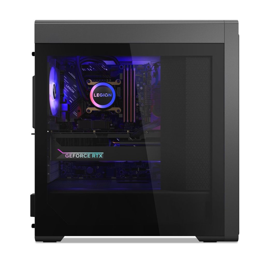 Lenovo Legion T7 34IAS10 Intel Core Ultra 7 265KF 64 GB DDR5-SDRAM 2 TB SSD NVIDIA GeForce RTX 5070 Ti Tower PC Grey