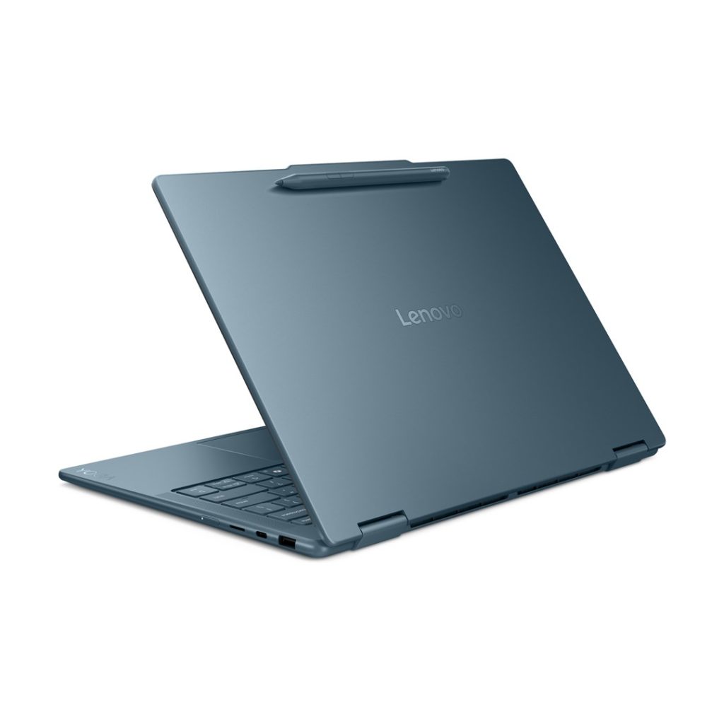 Lenovo Yoga 7 2-in-1 14AKP10 Copilot+ PC AMD Ryzen AI 5 340 Hybrid (2-in-1) 35.6 cm (14") Touchscreen WUXGA 16 GB LPDDR5-SDRAM 512 GB SSD Wi-Fi 7 (802.11be) Windows 11 Home Teal