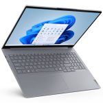 Lenovo ThinkBook 16 G8 IAL Intel Core Ultra 7 255H Laptop 40.6 cm (16") WUXGA 32 GB DDR5-SDRAM 1 TB SSD Wi-Fi 6E (802.11ax) Windows 11 Pro English Grey