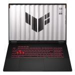 ASUS TUF Gaming A18 FA808UH-S8021 AMD Ryzen™ 7 260 Laptop 45.7 cm (18") WUXGA 16 GB DDR5-SDRAM 512 GB SSD NVIDIA® GeForce RTX™ 5050 Wi-Fi 6E (802.11ax) Black, Grey
