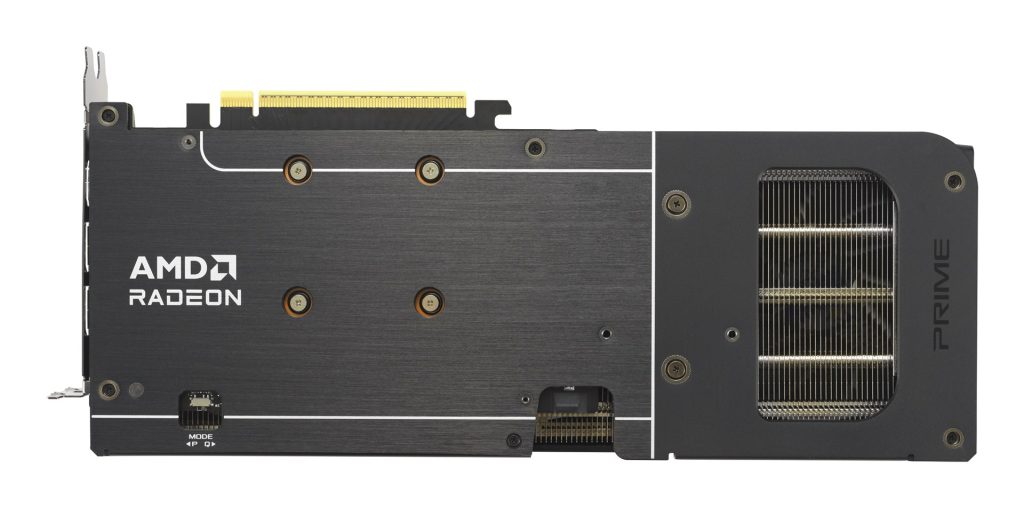 ASUS Prime Radeon RX 9060 XT O16G AMD 16 GB GDDR6