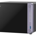 QNAP TS-632X-4G NAS/storage server Tower Alpine Alpine AL-524 4 GB DDR4 QNAP QTS Black